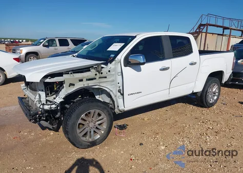 2018 GMC Canyon Slt z USA, uszkodzony, nr VIN 1GTG5DEN0J1232511